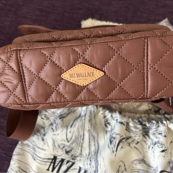 MZ Wallace Limited Edition Crosby Medium Lock in Terracotta - Picture 6 of 9